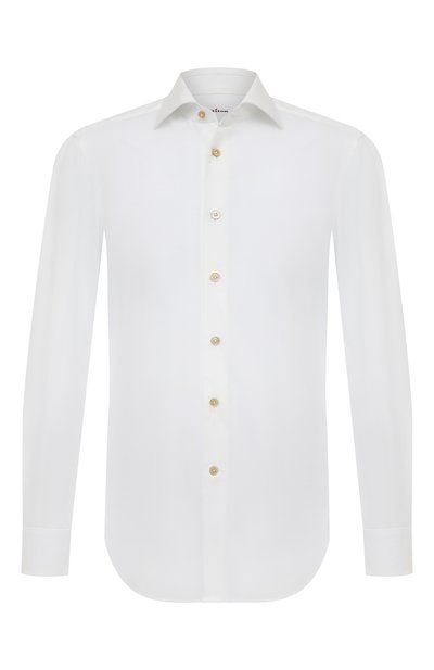 Хлопковая сорочка KITON, арт. UCIDFAP2/H0003401/P5, фото 1