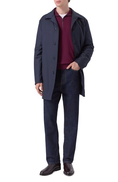 Кашемировый джемпер STEFANO RICCI бордового цвета по цене 321000 руб., арт. W505003L24/W25303, фото 2 Кашемировый джемпер STEFANO RICCI, арт. W505003L24/W25303, фото 2