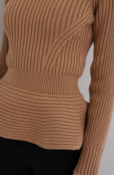 Шерстяной свитер ALEXANDER MCQUEEN, арт. 633685/Q1AQV, фото 5