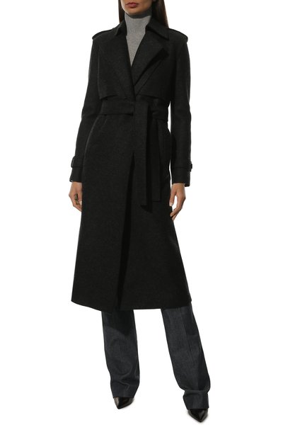 Шерстяное пальто HARRIS WHARF LONDON, арт. A1129MLK, фото 3