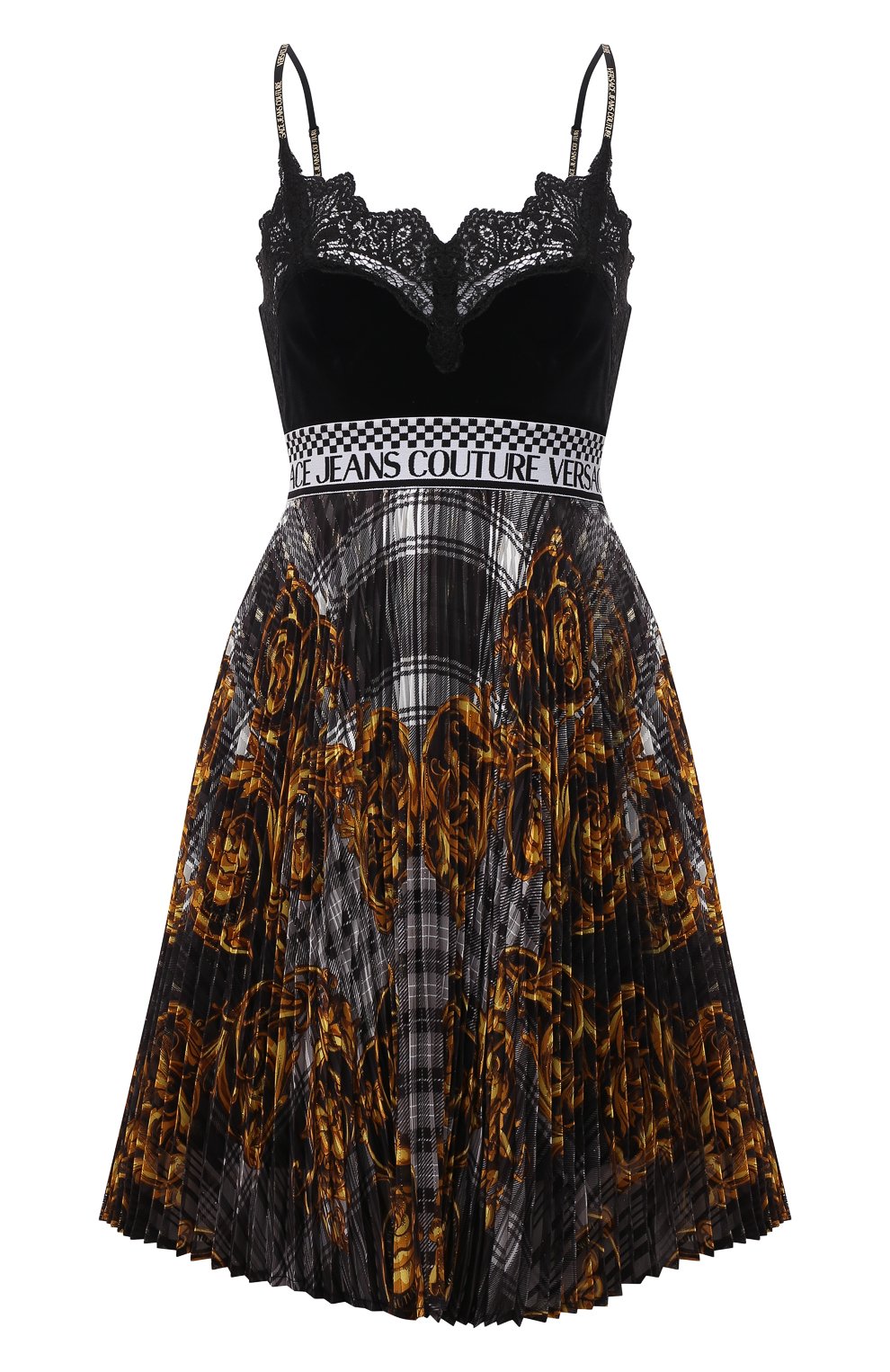 Платье VERSACE JEANS COUTURE, арт. 71HA0930-71DP930 LUREX JAC STRIPE PR/NS015, фото 1
