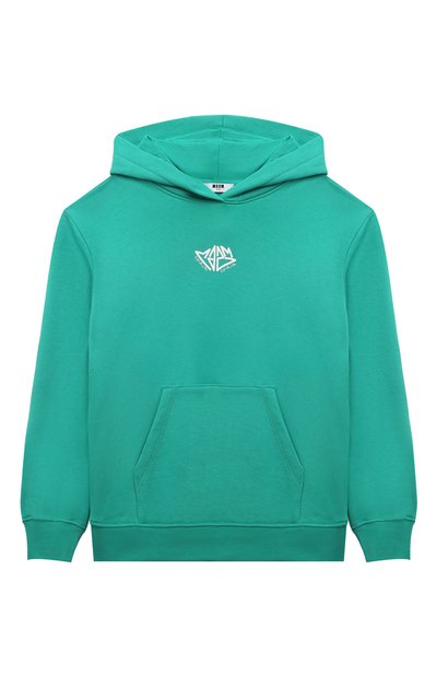 Хлопковое худи MSGM KIDS, арт. F4MSJBHS202