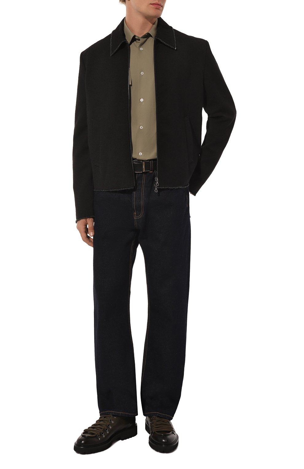 Кожаные ботинки DOUCAL'S, арт. DU2736PHILUF236N, фото 2