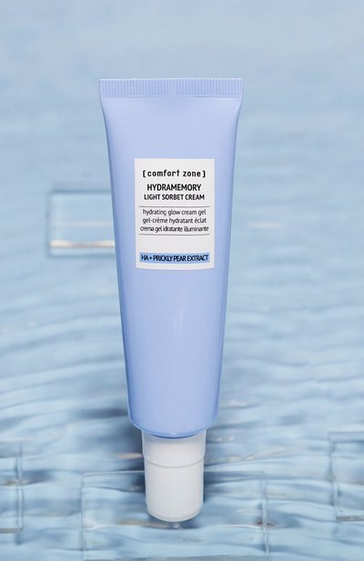 Легкий крем для лица увлажнение и сияние hydramemory (60ml) COMFORT ZONE, арт. 12106, фото 3