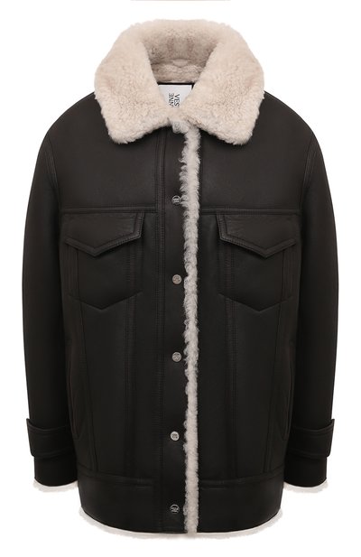 Женская дубленка из овчины ANNE VEST, арт. FW24/01/33948/04