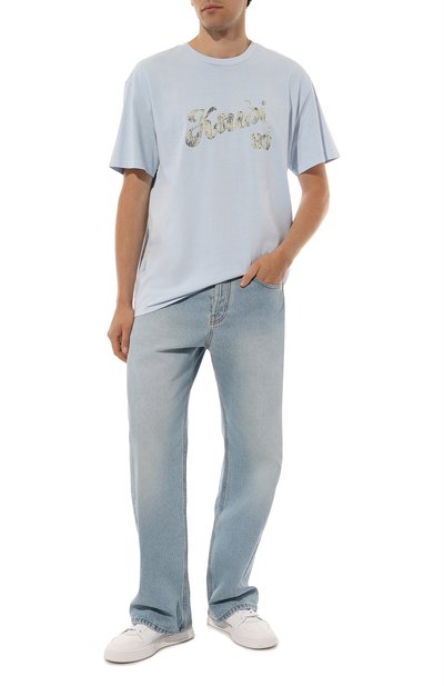 Хлопковая футболка KSUBI, арт. MPF24TE017, фото 2