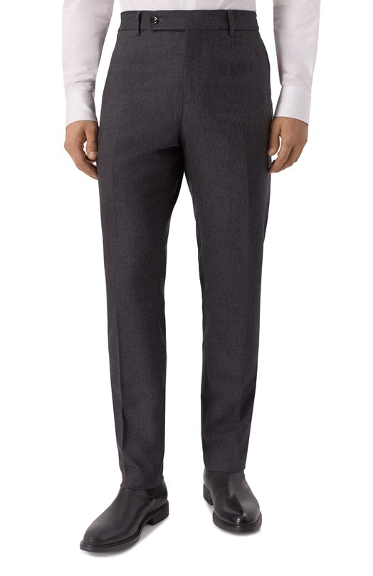 Шерстяные брюки Berwich GL0BE/FA1224X Серый  GL0BE/FA1224X Фото 3