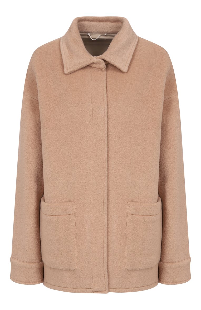 Шерстяное полупальто AGNONA, арт. TH0406S X/UZ014, фото 1