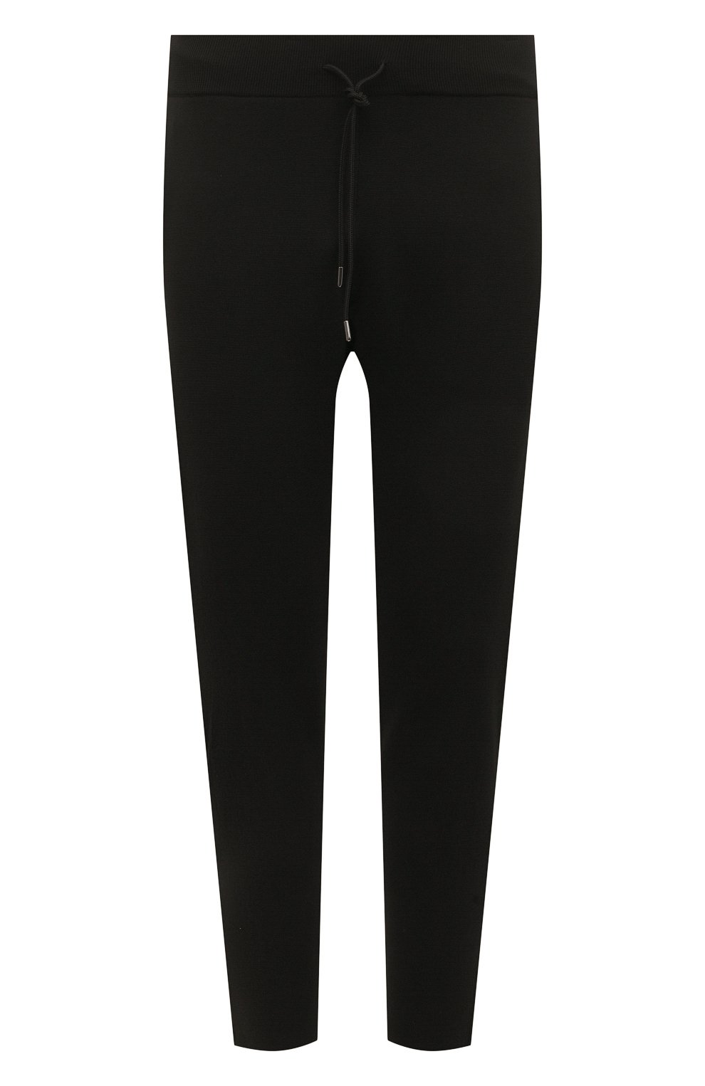 Брюки KAZUYUKI KUMAGAI черного цвета по цене 40900 руб., арт. AK21-041, фото 1 Брюки KAZUYUKI KUMAGAI, арт. AK21-041, фото 1