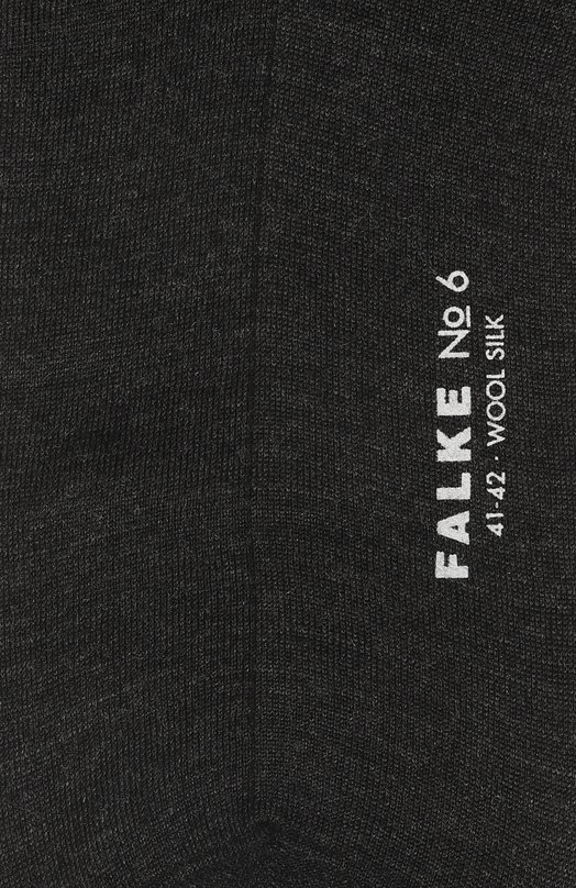 Носки из шерсти и шелка Falke 14451. Серый  14451. Фото 2