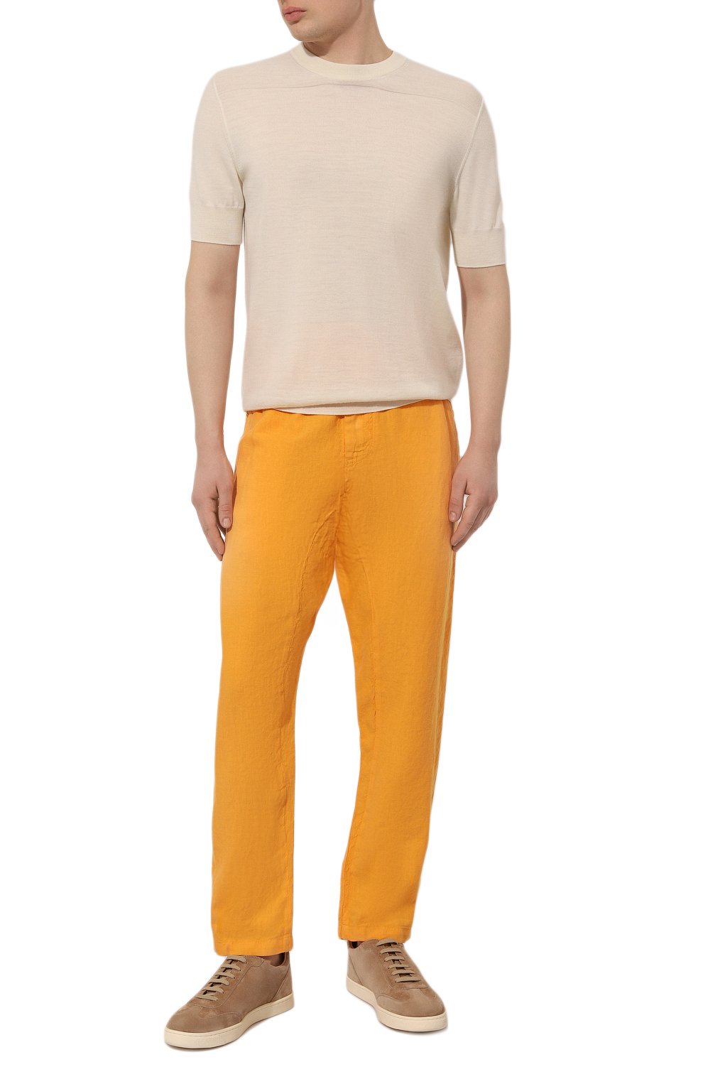 Льняные брюки 120% LINO, арт. 31ALIM2131/0000253/000, фото 2