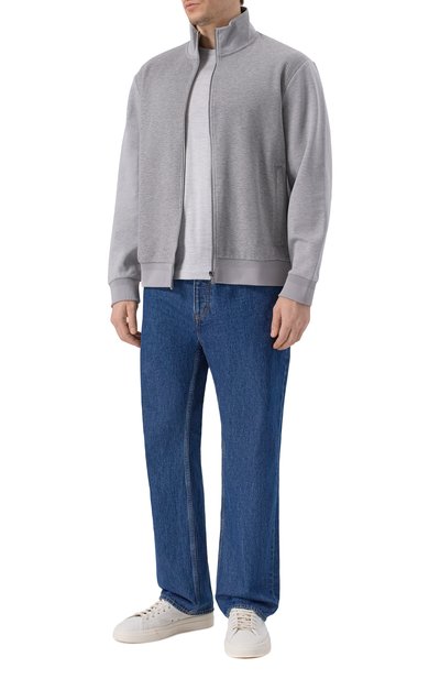 Хлопковая толстовка BOSS, арт. 50532755, фото 2