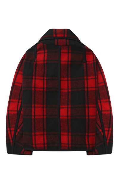 Шерстяное пальто DSQUARED2, арт. DQ04BL-D00ZS, фото 2