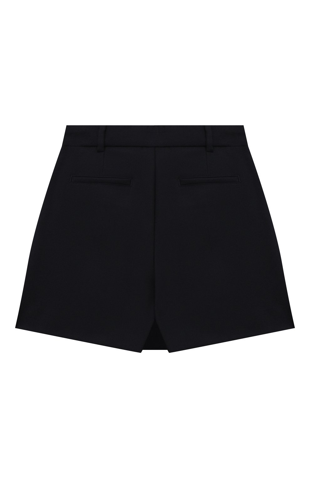 Шерстяная юбка-шорты DOLCE & GABBANA, арт. L55I07/G7NP0, фото 2