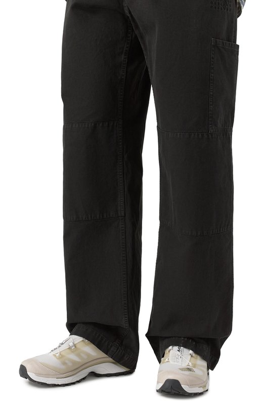 Текстильные кроссовки XT-4 MM6 x Salomon MM6 SH1WS0017/P8163 Бежевый  SH1WS0017/P8163 Фото 3