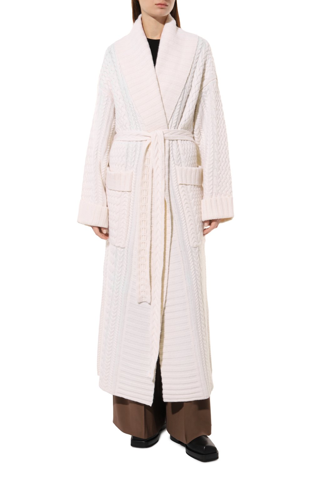 Кардиган из шерсти и кашемира YANA DRESS, арт. 3-35-006-100, фото 3