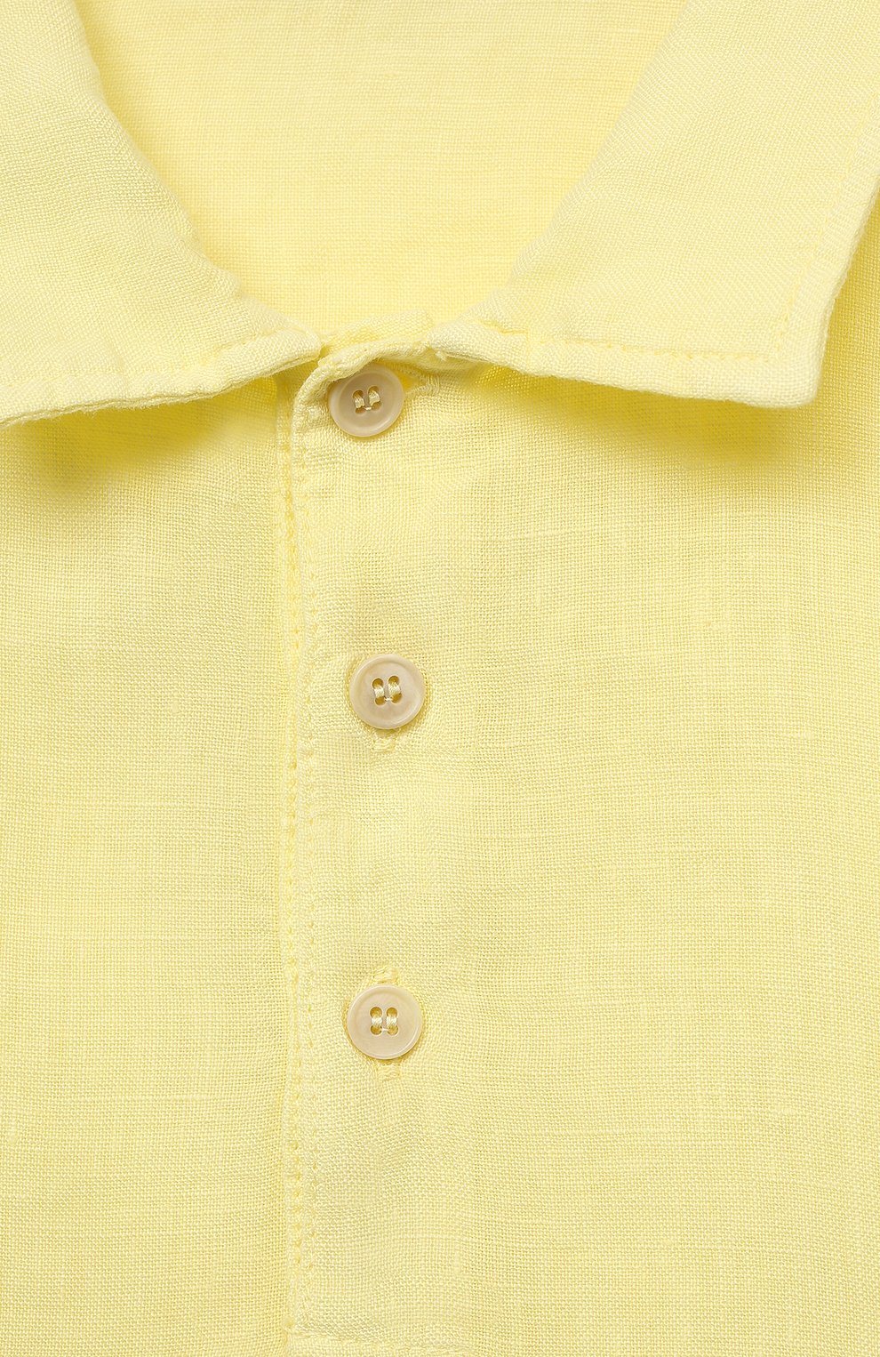 Льняное поло IL GUFO, арт. P21PC060L6006/5A-8A, фото 3