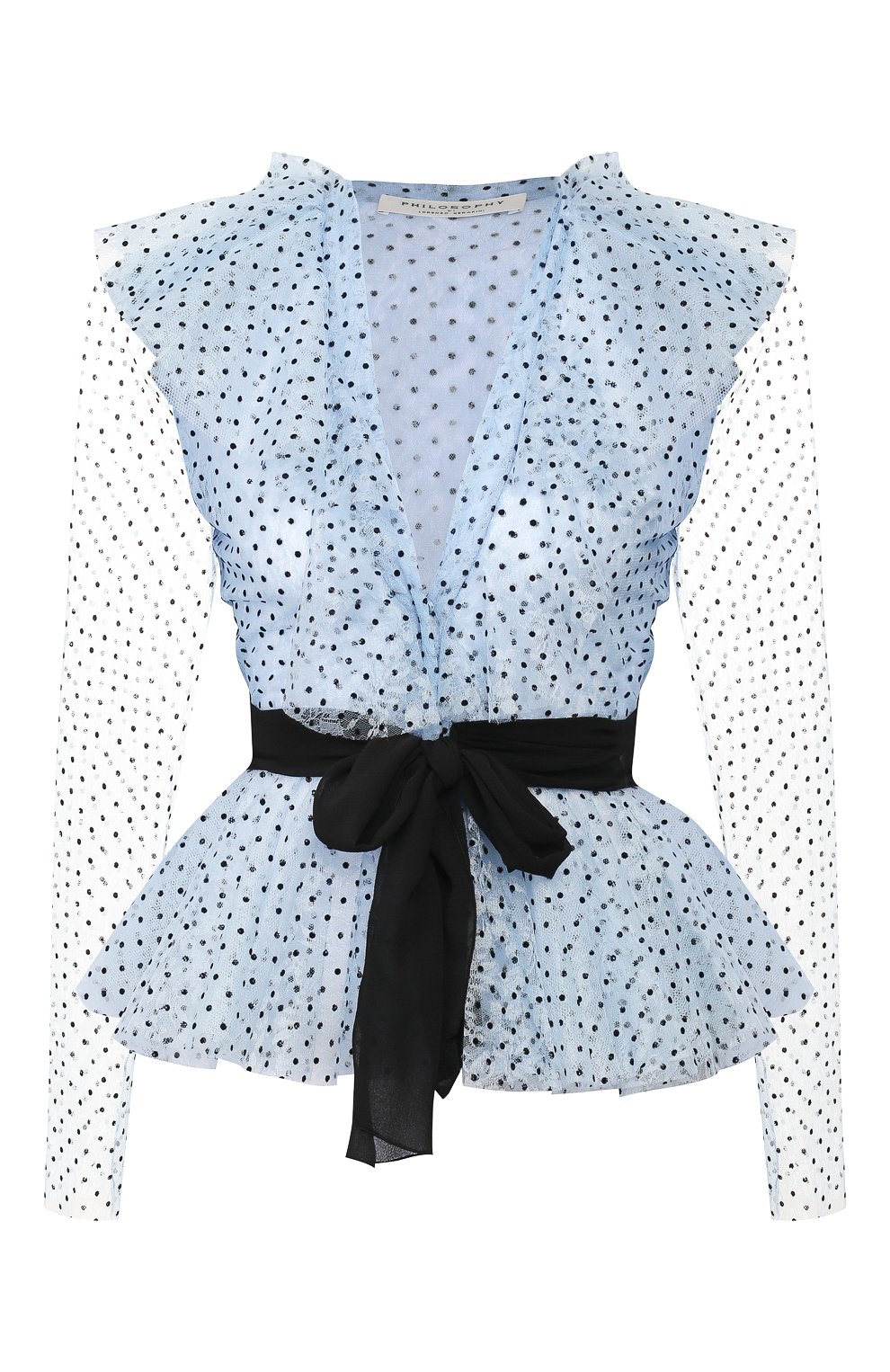 Блуза PHILOSOPHY DI LORENZO SERAFINI, арт. A0211/749, фото 1