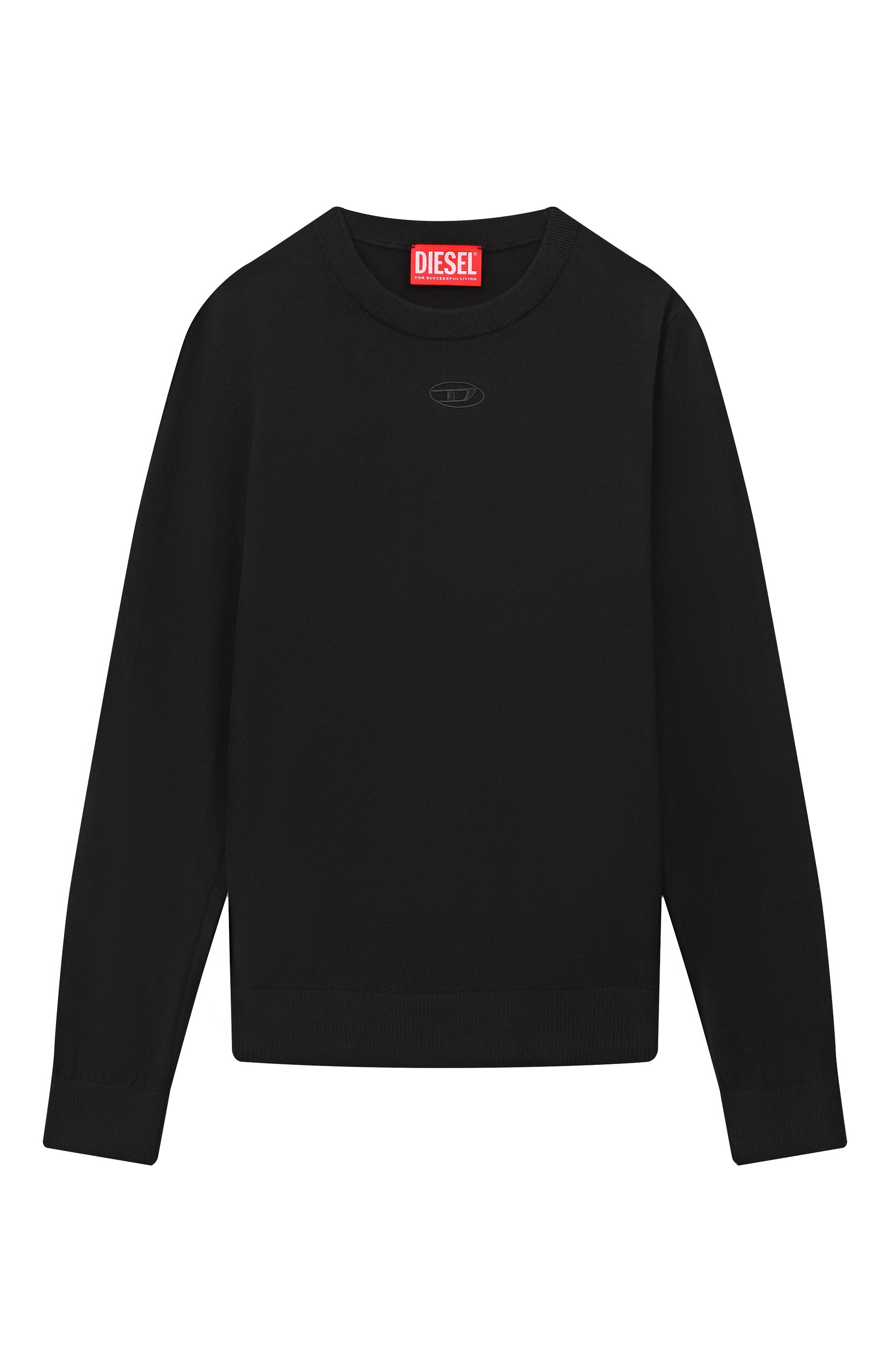 Хлопковый пуловер DIESEL, арт. J02277/RLAXU, фото 1