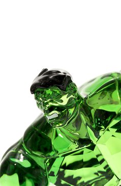 Фигурка hulk SWAROVSKI зеленого цвета, арт. 5646380 | Фото 3 (Региональные ограничения белый список (Axapta Mercury): Не проставлено; Нос: Не проставлено)