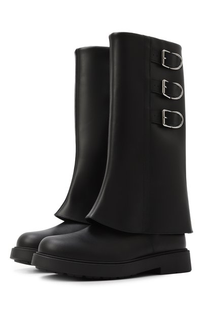 Кожаные сапоги MONTELPARE TRADITION, арт. 81762/36-40