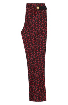 Шерстяные брюки PRADA, арт. P238C-1UJZ-F0TA1-191, фото 3