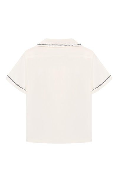 Хлопковая рубашка BONPOINT, арт. S06BSHW00009/10A-12A