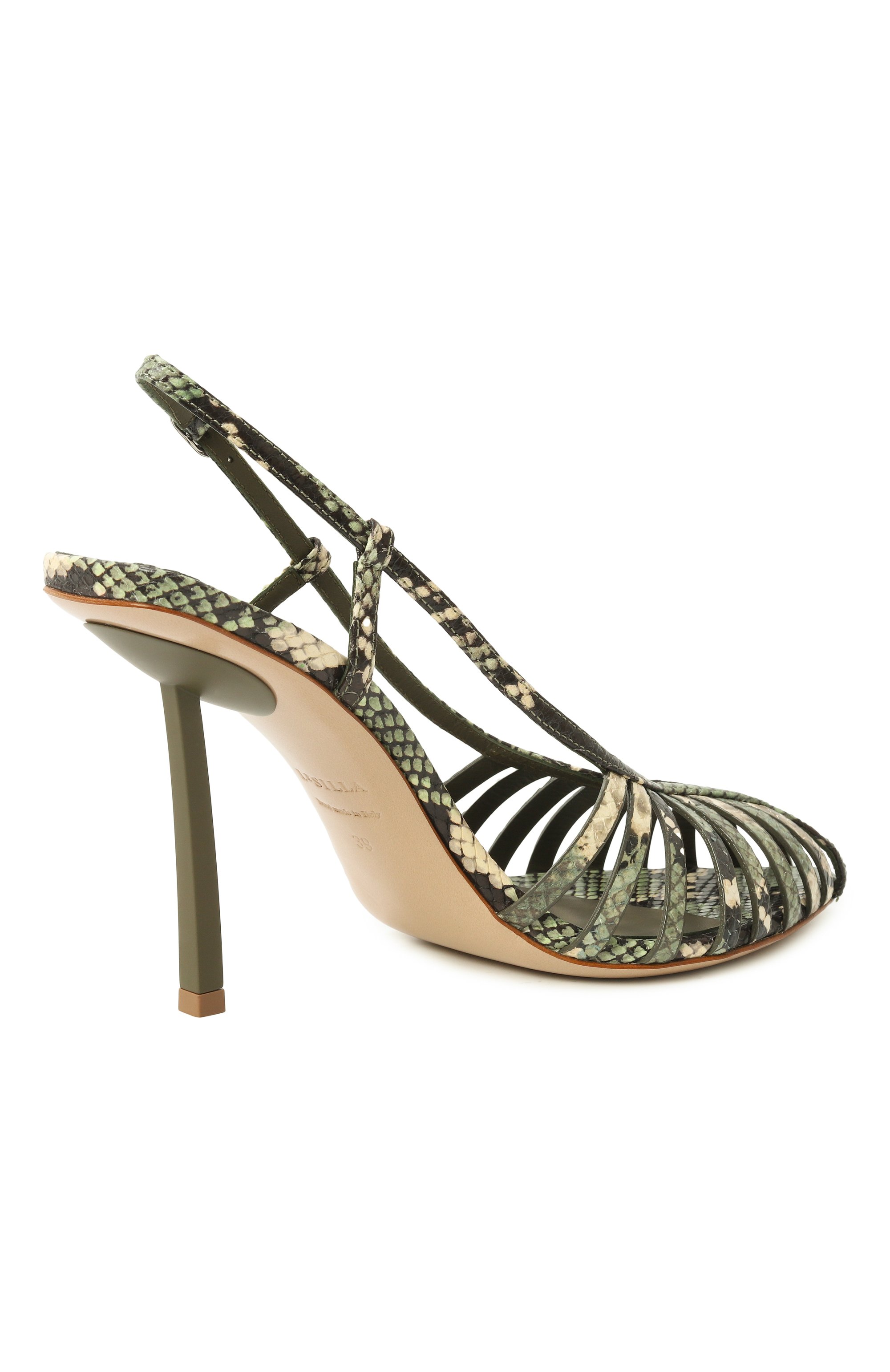 Кожаные туфли cage 90 LE SILLA, арт. 3405C090BXPPDUR/, фото 5