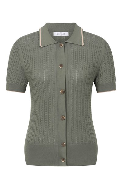 Женское хлопковый кардиган GRAN SASSO, арт. 57225/14025