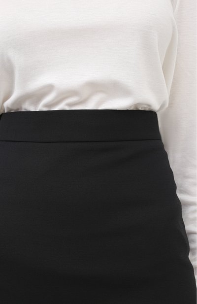 Юбка из шерсти и шелка ALEXANDER MCQUEEN, арт. 631506/QJAAA, фото 5