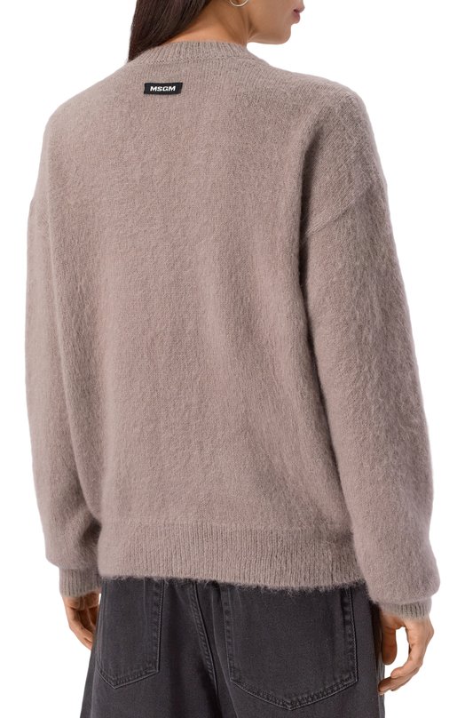 Кардиган MSGM 3940MM199/257599 Серый  3940MM199/257599 Фото 4