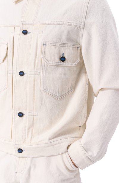 Джинсовая куртка KITON, арт. UGK102K0754F03, фото 5