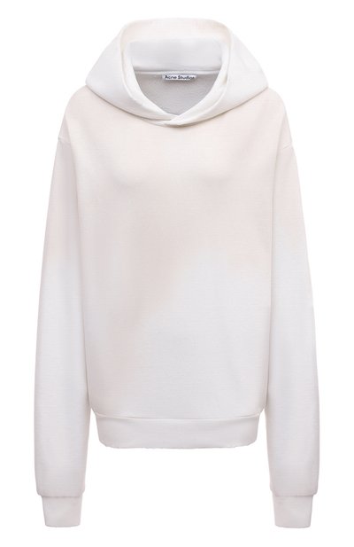Женский хлопковое худи ACNE STUDIOS, арт. FN-UX-SWEA000020