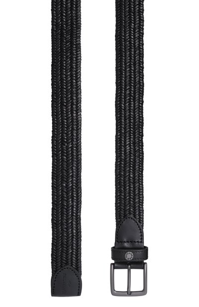 Ремень из кожи и вискозы PAUL&SHARK, арт. 15316010, фото 3