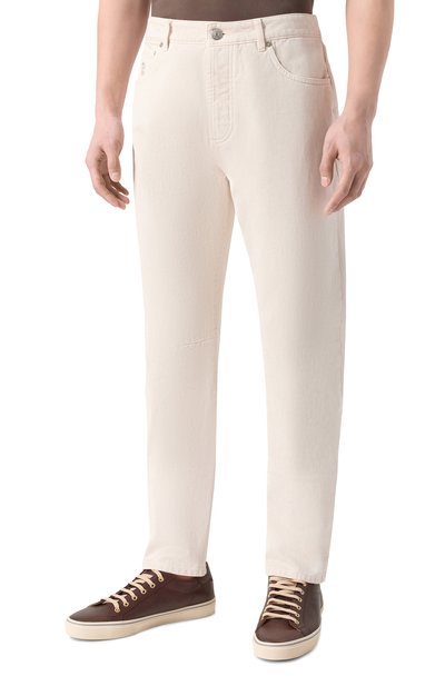 Джинсы leisure fit BRUNELLO CUCINELLI, арт. M237UX1290, фото 3