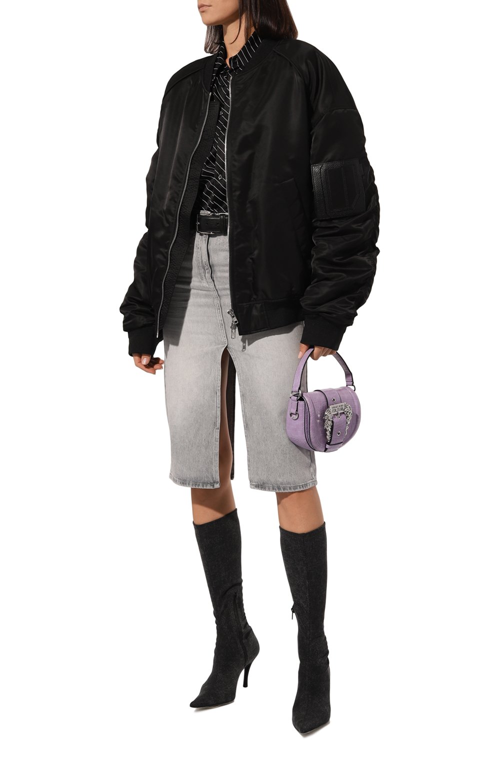 Сумка couture1 VERSACE JEANS COUTURE, арт. 75VA4BF2/ZS578, фото 7