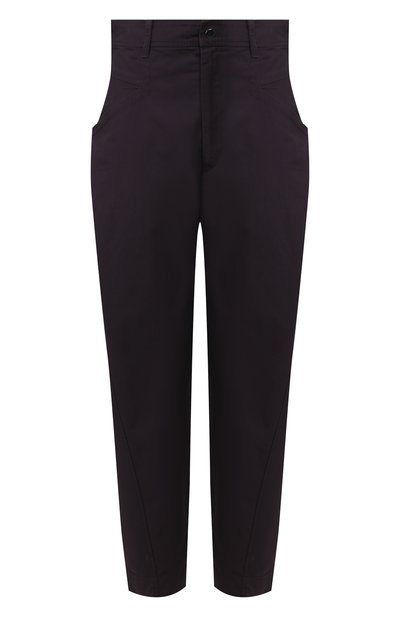 Женские хлопковые брюки ISABEL MARANT, арт. PA1699-20E006I/GUBAIA