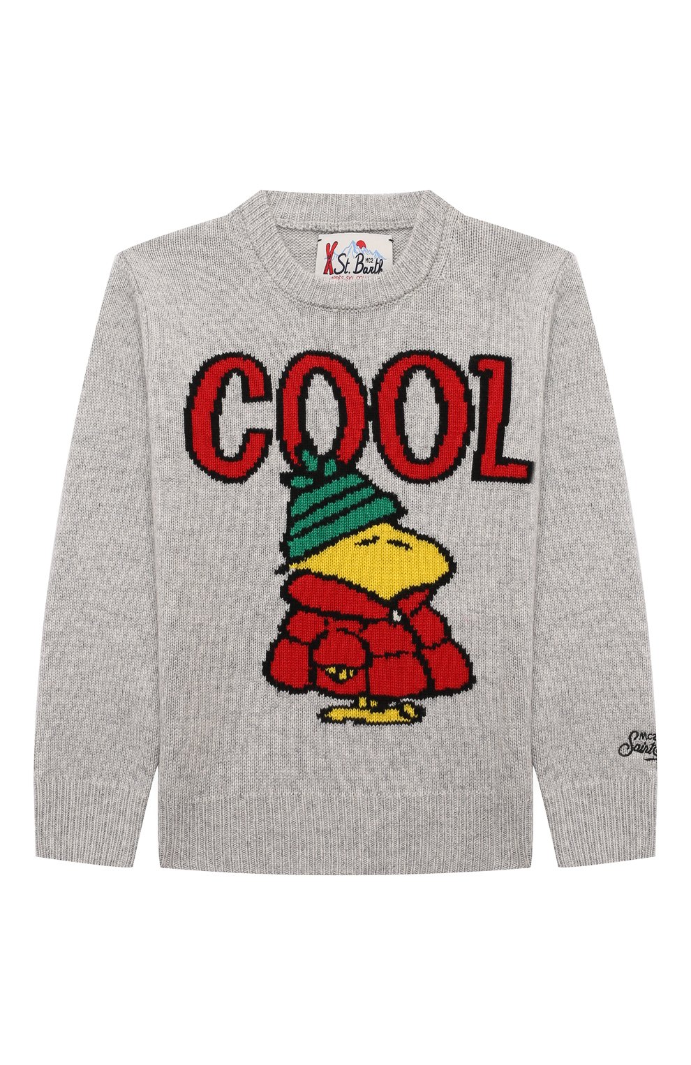 Свитер из шерсти и вискозы MC2 SAINT BARTH, арт. STBK D0UGLAS/02406G, фото 1