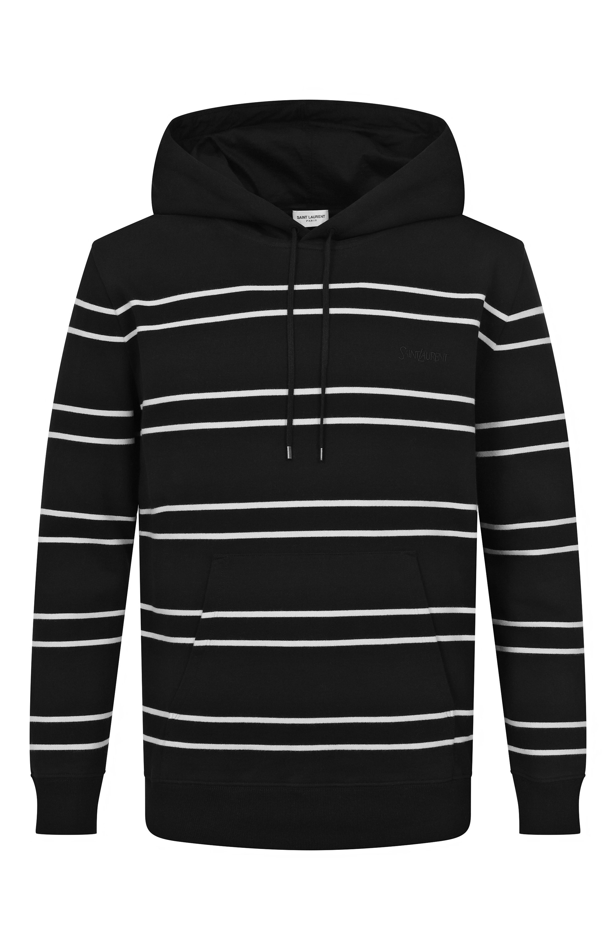 Хлопковое худи SAINT LAURENT, арт. 759979/Y37IZ, фото 1