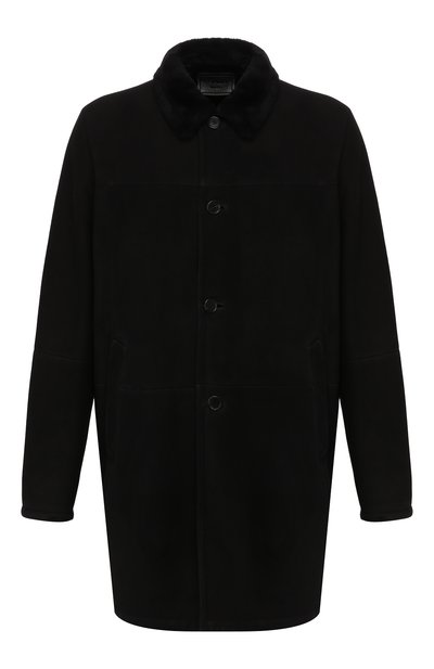 Дубленка из овчины PRADA, арт. UPS418-889-F0002, фото 1