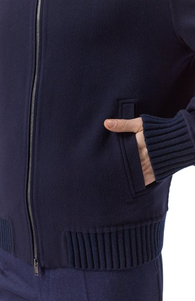 Шерстяной бомбер MVST, арт. TXECK-ES4255-3 BS/LC1618, фото 5