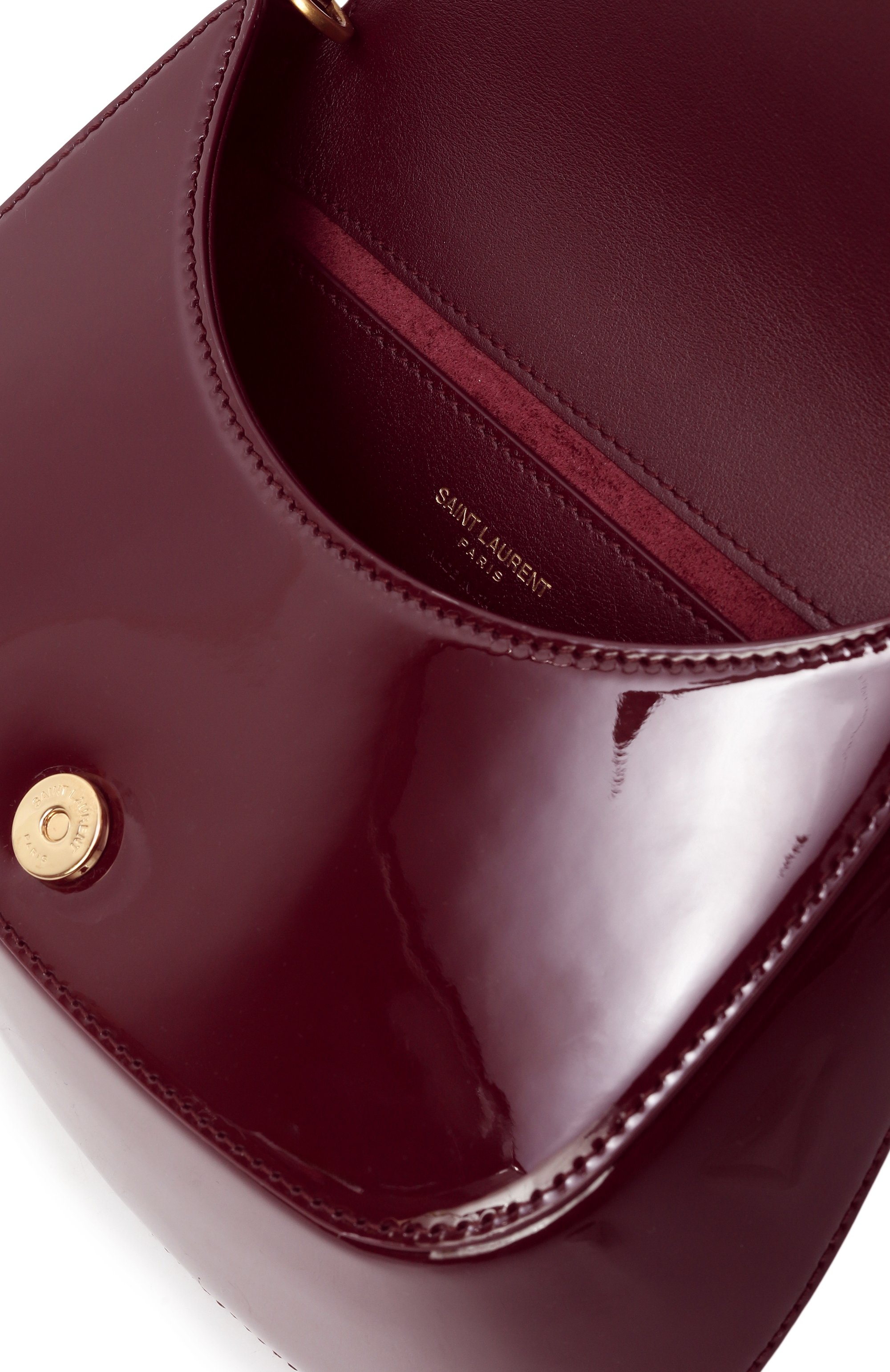 Сумка voltaire mini SAINT LAURENT, арт. 800846/BMIIW, фото 5