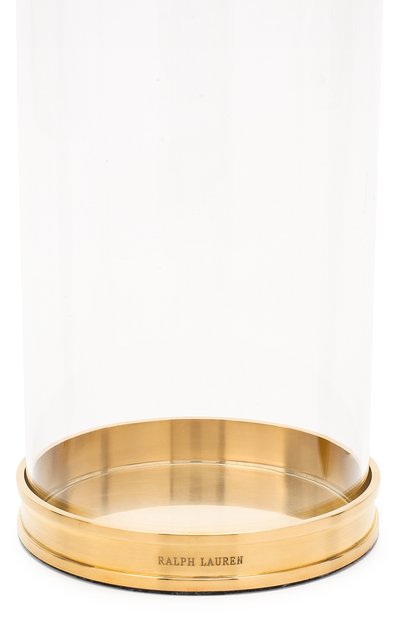 Подсвечник modern RALPH LAUREN прозрачного цвета по цене 43700 руб., арт. 682653899001, фото 3 Подсвечник modern RALPH LAUREN, арт. 682653899001, фото 3