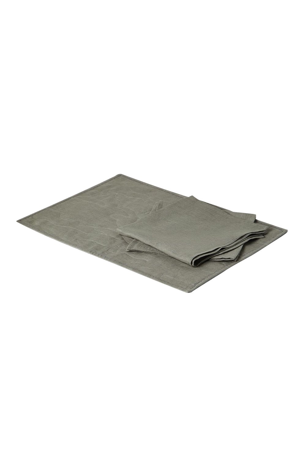 Набор из двух салфеток и плейсмата BRUNELLO CUCINELLI, арт. MLL973T017, фото 1