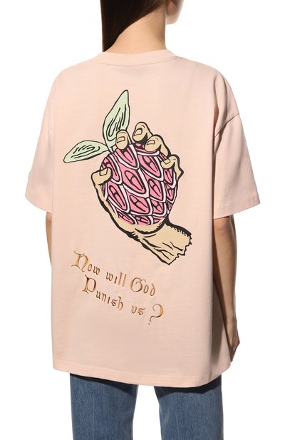 Хлопковая футболка ACUPUNCTURE, арт. SS22-ITA-004-008, фото 4