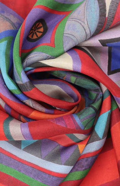 Шелковая шаль грузия GOURJI, арт. 91129437/514191108, фото 3