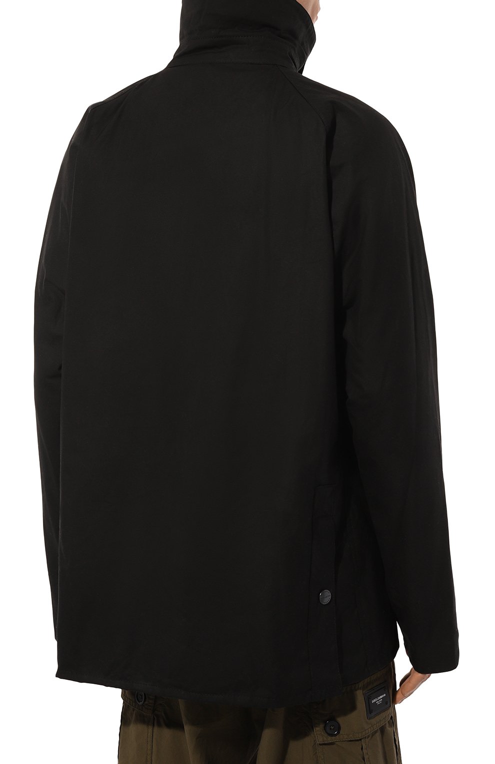 Пуховая куртка moncler genius x barbour MONCLER GENIUS черного цвета по цене 190000 руб., арт. 1A000-34-M2146, фото 8 Пуховая куртка moncler genius x barbour MONCLER GENIUS, арт. 1A000-34-M2146, фото 8