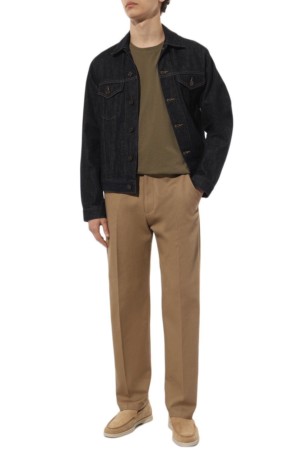 Хлопковая футболка LA MARTINA, арт. VMR009/JS206, фото 2