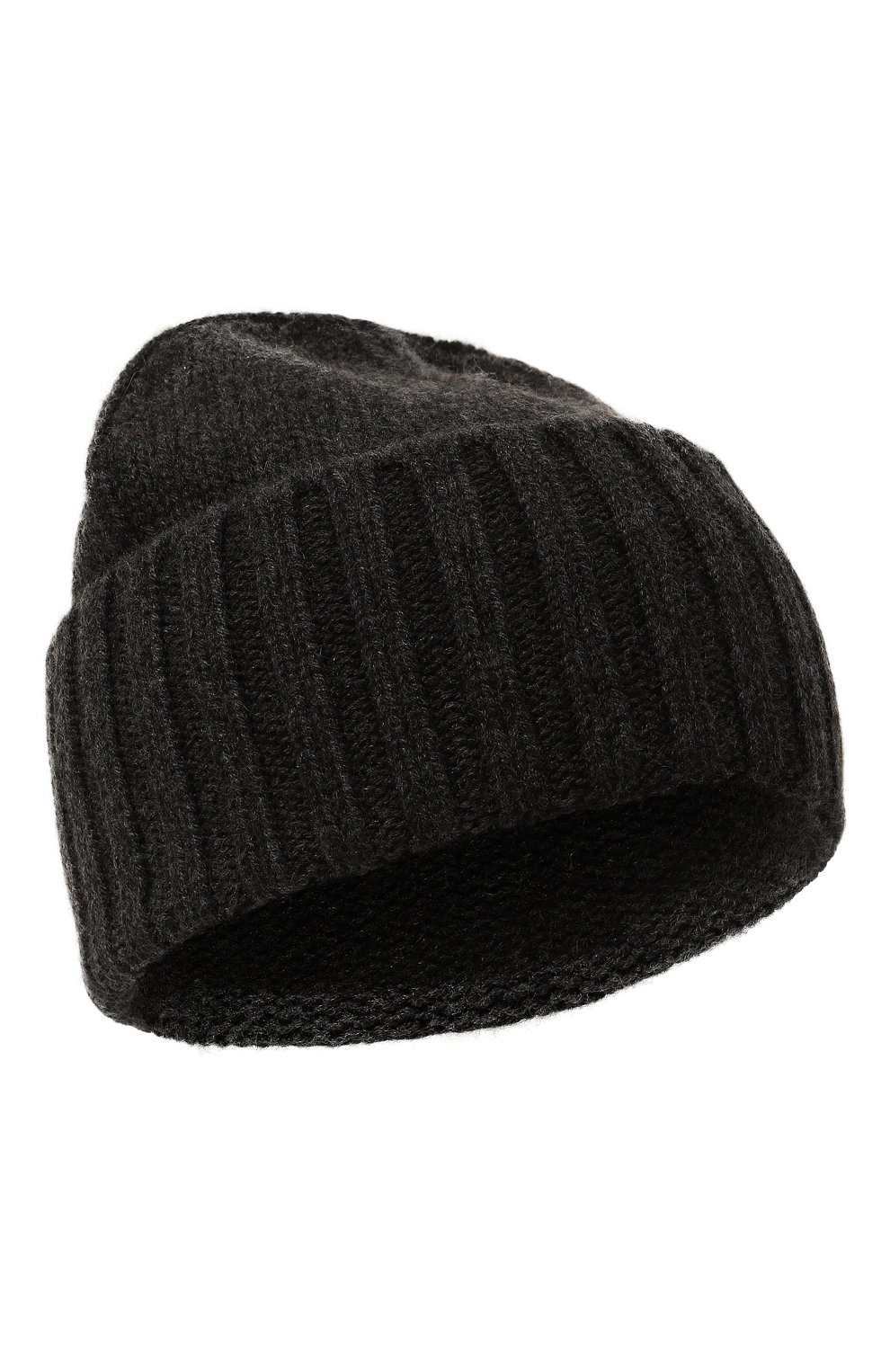 Кашемировая шапка MVST темно-серого цвета по цене 21650 руб., арт. 7300 25, фото 1 Кашемировая шапка MVST, арт. 7300 25, фото 1