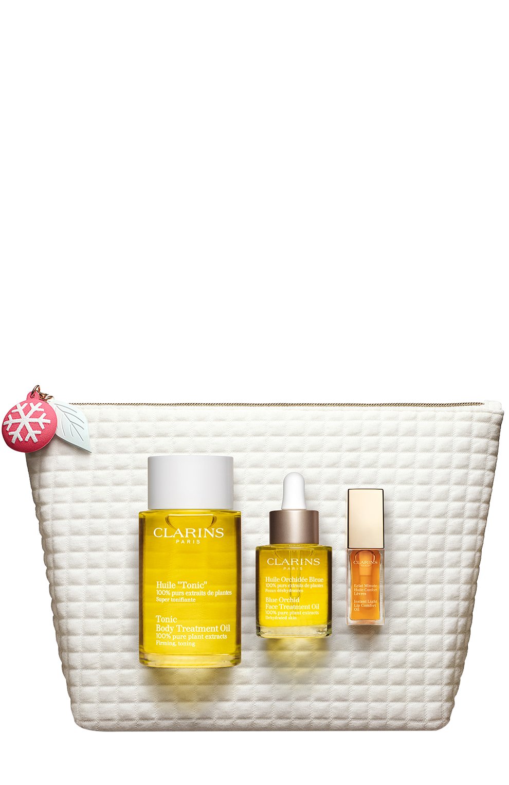 Набор масел: tonic + orchidée bleue + honey CLARINS, арт. 80022853, фото 1